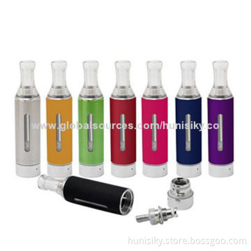 MT3 atomizer vaporizer evod clearomizer, 2.4ml capacity bottom coil e cig with various colors